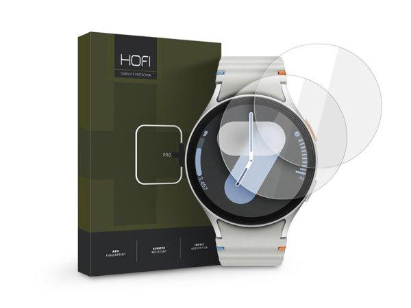 HOFI Glass Pro+ - Samsung Galaxy Watch 4 / 5 / 6 / 7 / FE (40 mm) üvegfólia -
2 db/cs - átlátszó