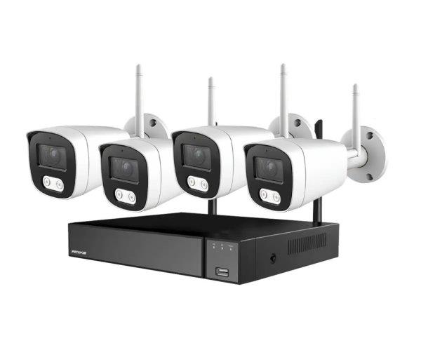 Amiko 5 megapixeles WiFi kamera rendszer 4 kamerával KIT-5900