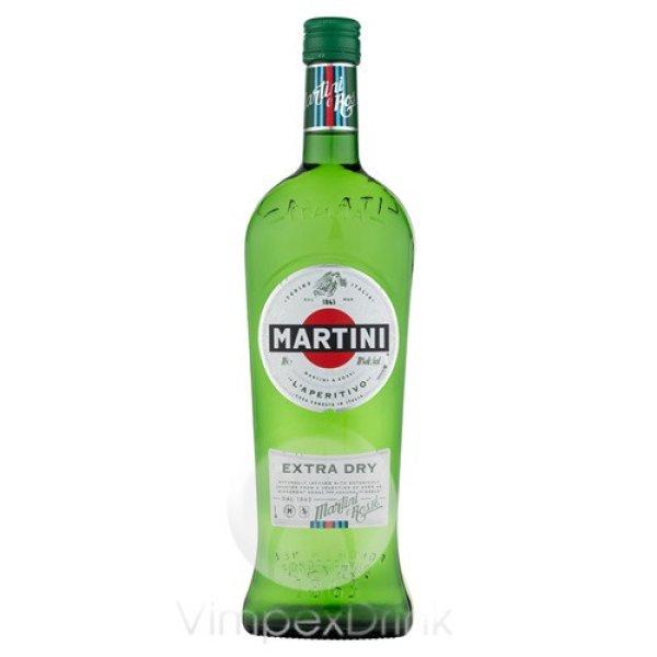 BAC Martini ExtraDry Vermuth 1l 18%-DRS