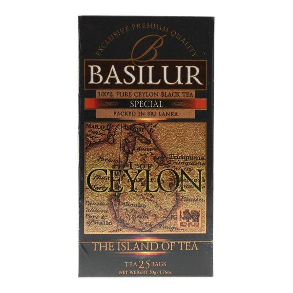 BASILUR THE ISLAND OF TEA SPEC. FEK. TEA