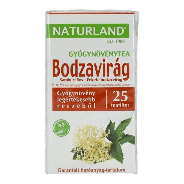 NATURLAND BODZAVIRÁG TEA 25FILTER