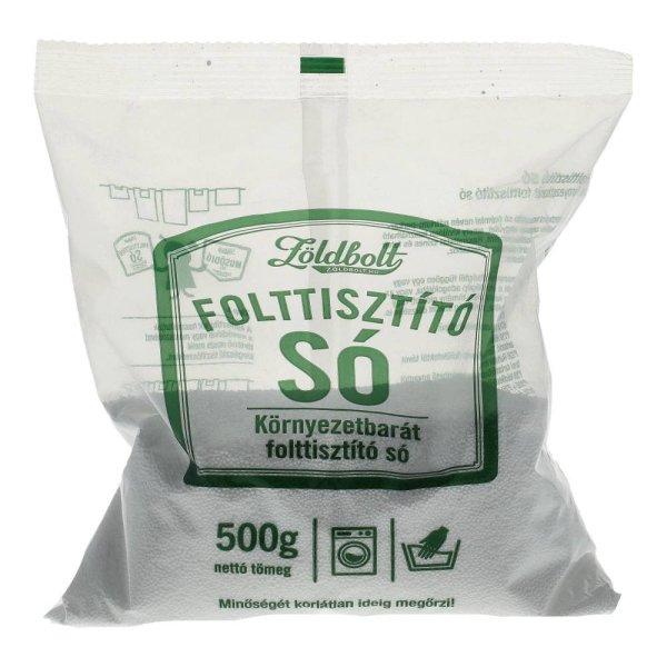 ZÖLDBOLT FOLTTISZTÍTÓ SÓ 500 G