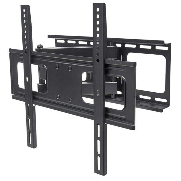 Manhattan Universal Flat-Panel TV Full-Motion Wall Mount Black