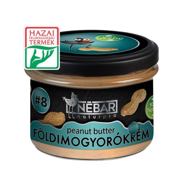 Nébar naturpro 100% földimogyorókrém 180 g