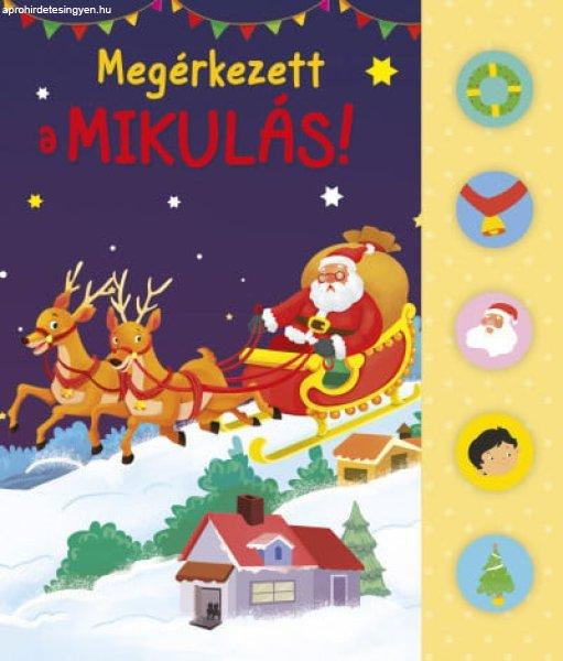 Megérkezett a Mikulás!