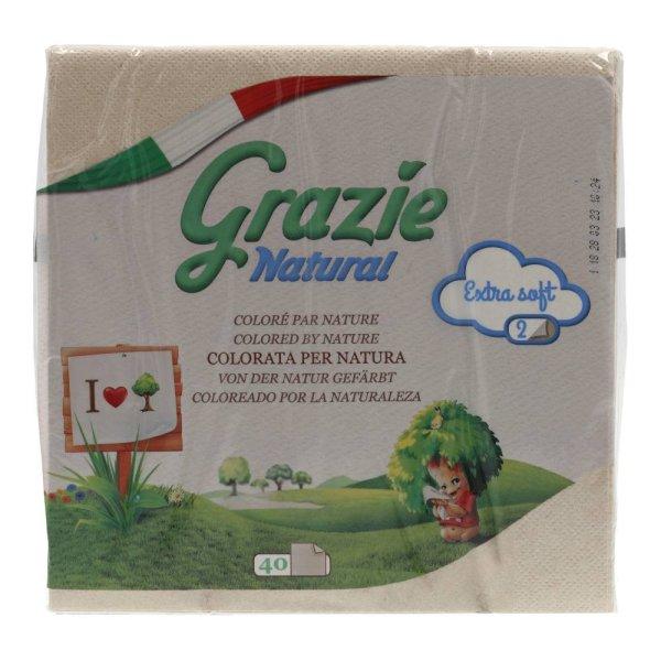 GRAZIE NATURAL SZALVÉTA 2 RÉTEGŰ 40DB