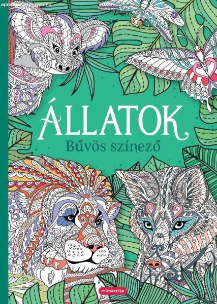 Állatok - Bűvös színező