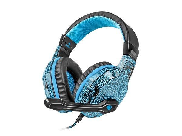 FURY HellCat gaming headset Black/Blue