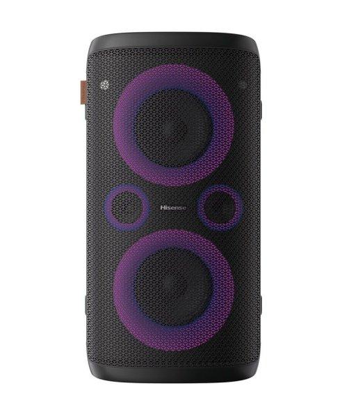 Hisense Party Rocker One Bluetooth Speaker + Microphone Black