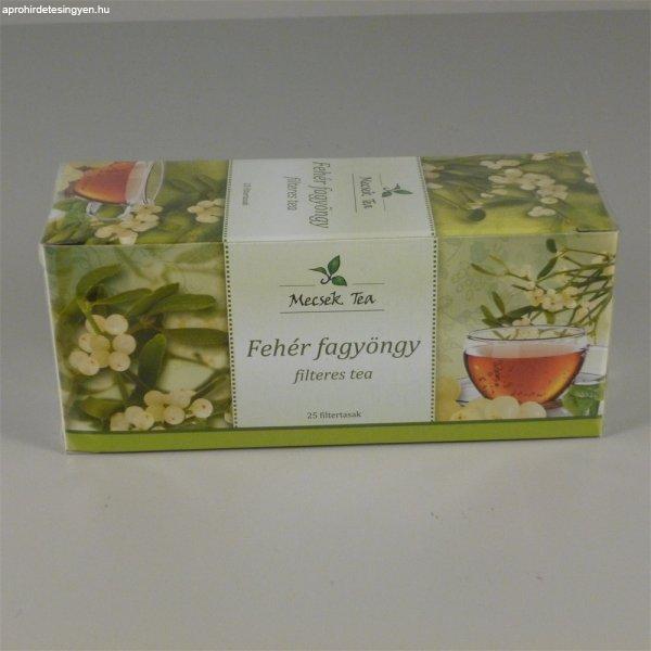 Mecsek fehér fagyöngy tea 25x1g 25 g