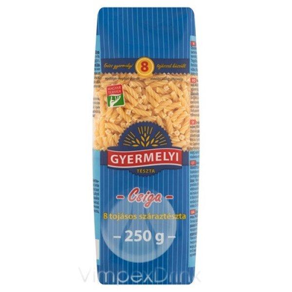 GYERMELYI TÉSZTA 8TOJ.CSIGA 250G