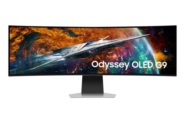 SAMSUNG 49" LS49DG950SUXDU QHD OLED 32:9 0,03ms monitor