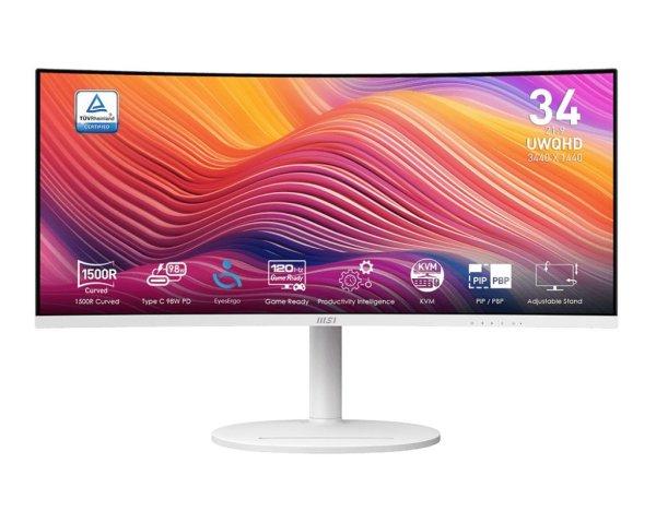 Msi 34" MD342CQPW LED Curved