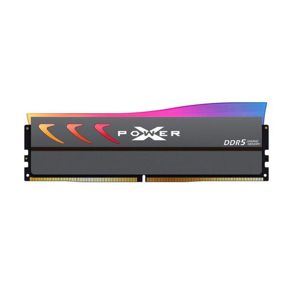 Silicon Power 16GB DDR5 6000MHz XPower Pulse RGB Gray