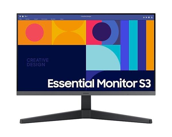 SAMSUNG 24" LS24C330GAUXEN HDMI monitor