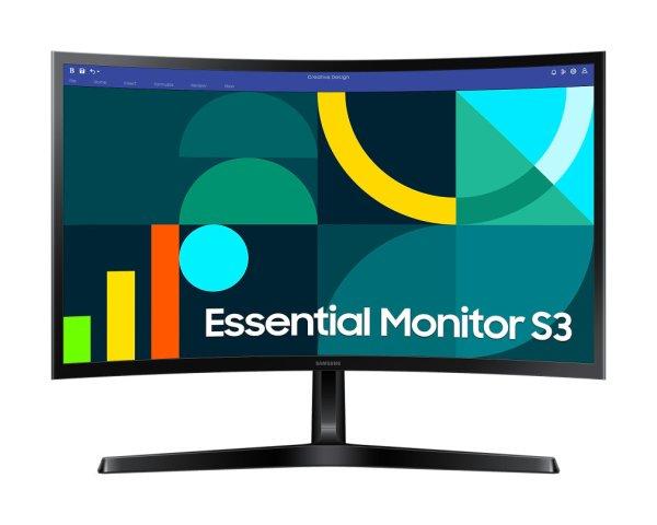 SAMSUNG 24" LS24D366GAUXEN FHD VA 16:9 4ms ívelt monitor