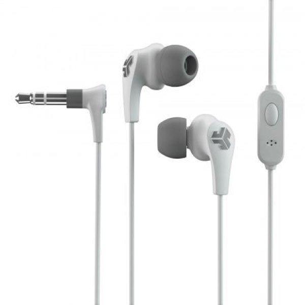 JLab JBuds Pro Signature Earbuds Headset White/Grey