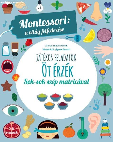 Játékos feladatok: Öt érzék