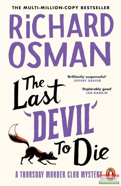 Richard Osman - The Last Devil To Die