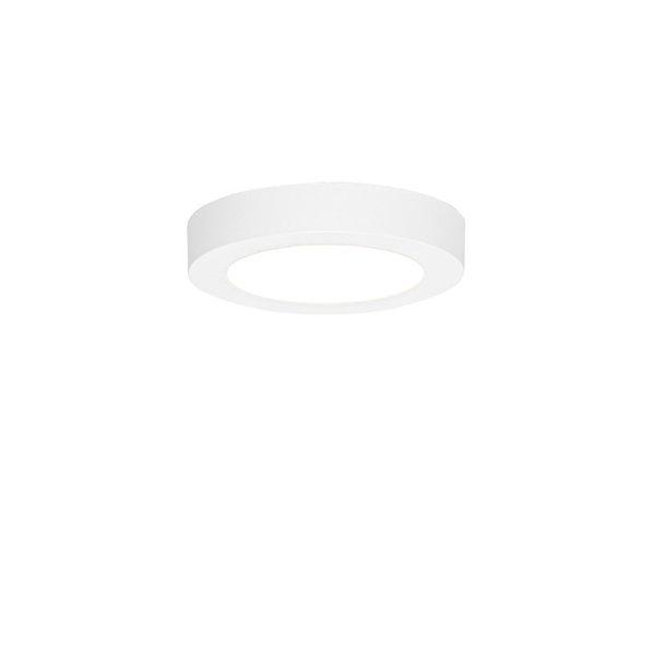 Süllyesztett vagy felületre szerelt spot fehér 14 cm LED-del 3 fokozatú
fényerő-melegítés - Transz