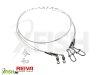 Reiva Fluorocarbon Elke 30 cm 0,35 mm 2 db/csomag