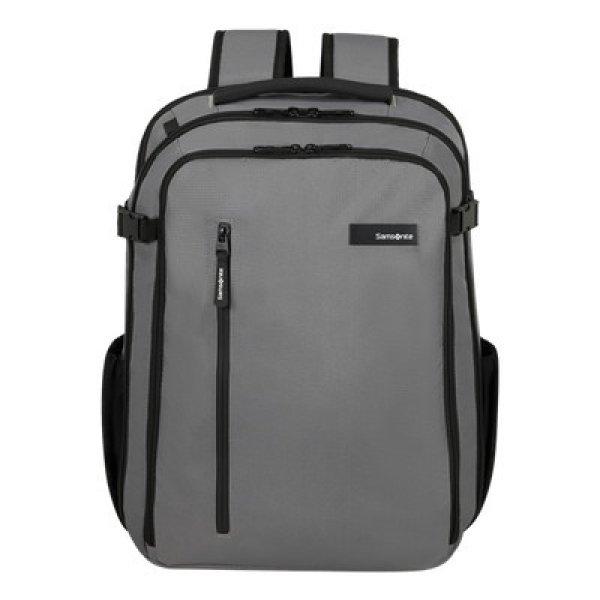 SAMSONITE Notebook hátizsák 143266-E569, LAPTOP BACKPACK L 17.3" EXP
(DRIFTER GREY) -ROADER