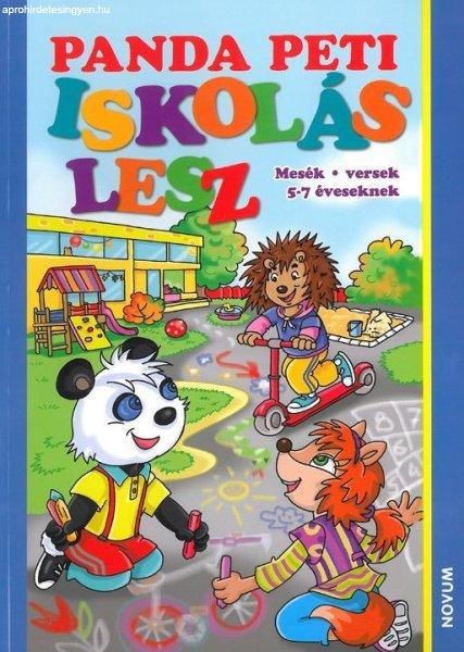 Panda Peti iskolás lesz /Szállítási sérült /