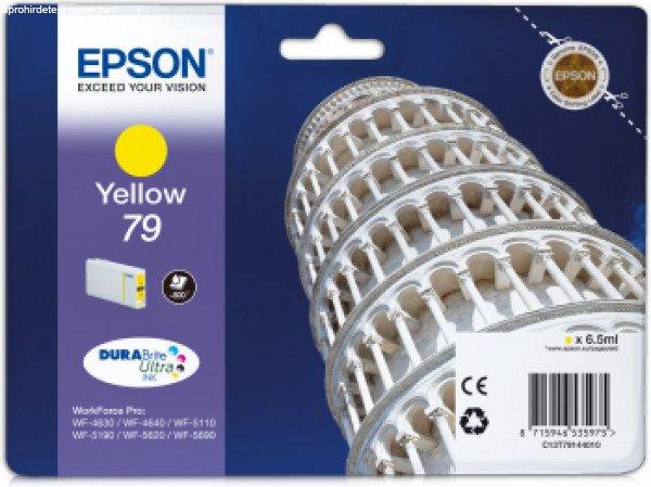 Epson T7914 Eredeti Yellow Tintapatron