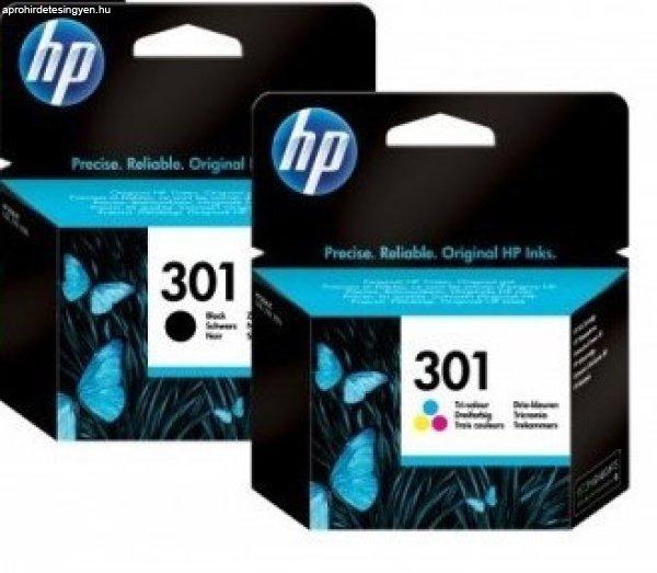 HP 301 N9J72AE Eredeti Multipack Tintapatron