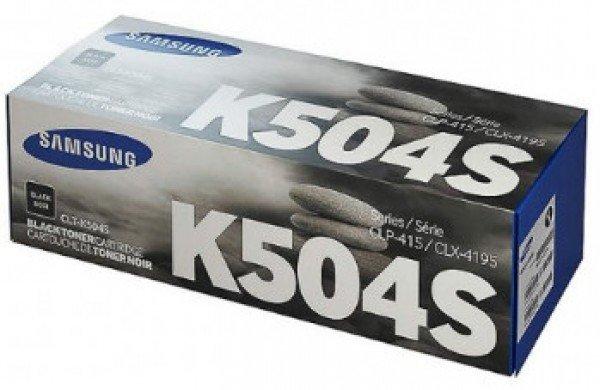 Samsung CLP 415 CLT-K504S/ELS SU158A Eredeti Fekete Toner