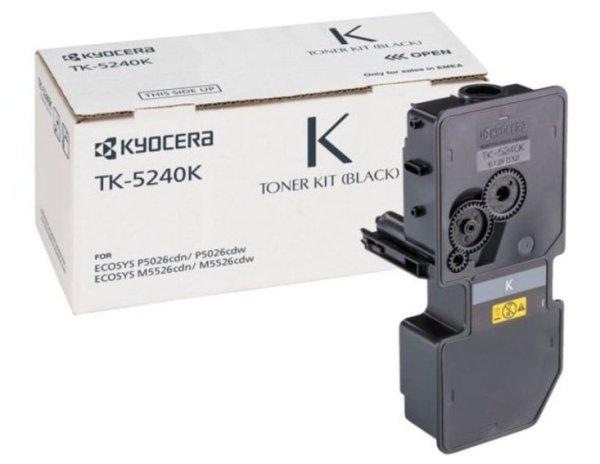 Kyocera TK-5240 Eredeti Fekete Toner