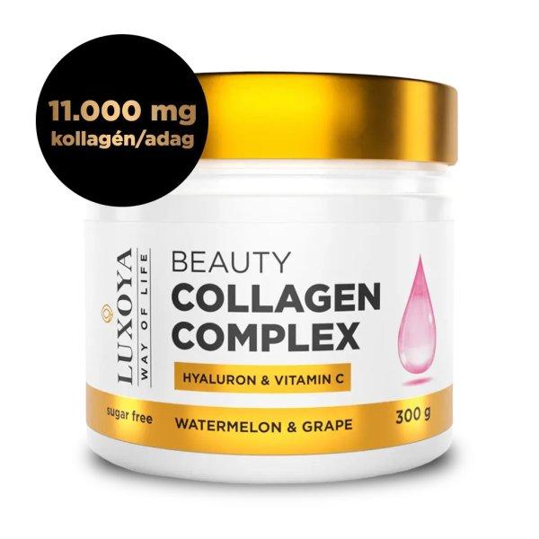 LUXOYA BEAUTY COLLAGEN COMPLEX 11.000 mg ÍZLETES KOLLAGÉN ITALPOR 300 g -
Görögdinnye-szőlő ízű