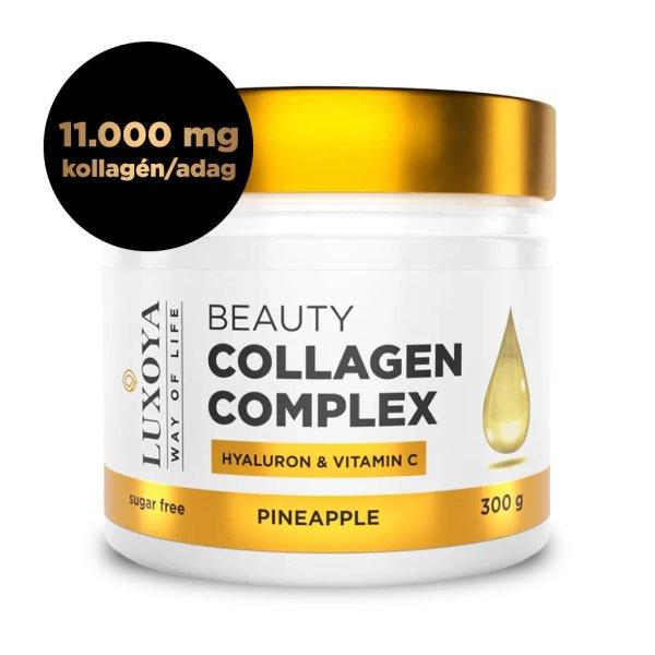 LUXOYA BEAUTY COLLAGEN COMPLEX 11.000 mg ÍZLETES KOLLAGÉN ITALPOR 300 g -
Ananász ízű