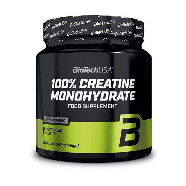 Biotech 100% Micronized Creatine Monohydrate 500g