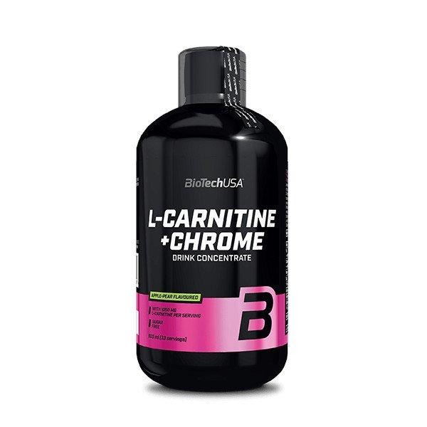 Biotech L-Carnitine + Chrome 500 ml