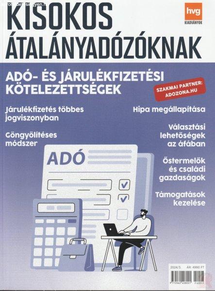 KISOKOS ÁTALÁNYADÓZÓKNAK