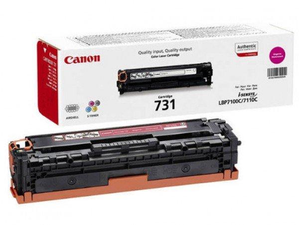 Canon CRG731 Toner Magenta 1.500 oldal kapacitás