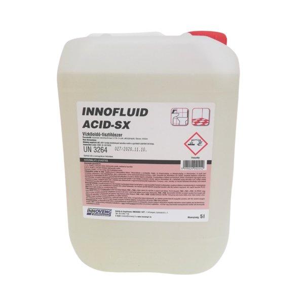 Vízkőoldó 5 liter habzó Innofluid Acid-Sx