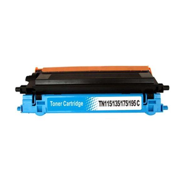 Premium Brother TN115 TN135 TN-135 TN155 TN175 Cyan Utángyártott Toner 4.000
oldal kapacitás