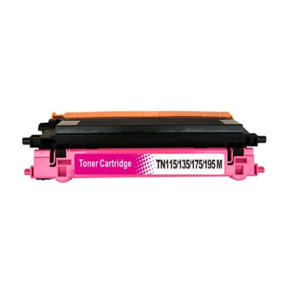 Premium Brother TN115 TN135 TN-135 TN155 TN175 Magenta Utángyártott Toner
4.000 oldal kapacitás