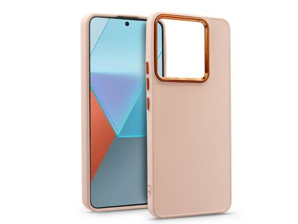 Xiaomi Redmi Note 13 Pro 5G/Poco X6 5G szilikon hátlap - Frame - rózsaszín