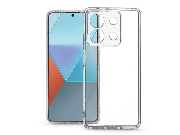 Xiaomi Redmi Note 13 Pro 5G/Poco X6 5G szilikon hátlap - Clear Case -
átlátszó