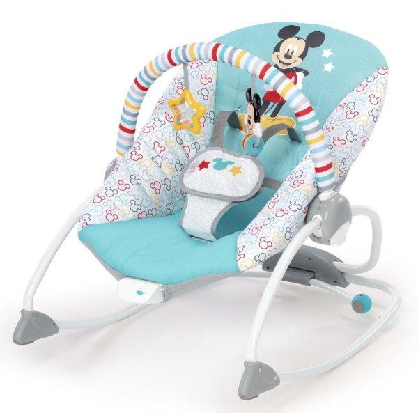 DISNEY BABY Rezgő hintaszék MICKEY MOUSE Original Bestie™ 0hó+ 18 kg-ig