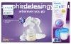 Avent Natural kzi mellszv + ajndk 5 db,180 ml-es VIA po