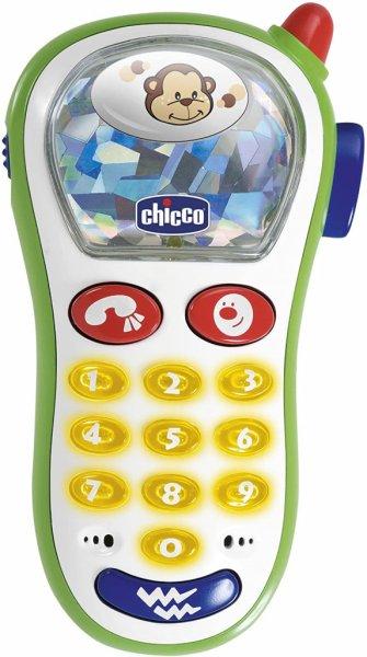 Chicco Rezgő-Zenélő-Fotós telefon 6h +