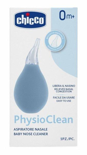 Chicco PhysioClean baba orrszívó orrtisztító 0+ hó