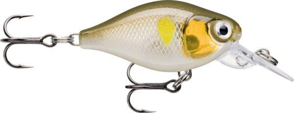 Rapala FNCM03 X-Light Crank Mid Runner 3,5cm 4g wobbler AYU színben