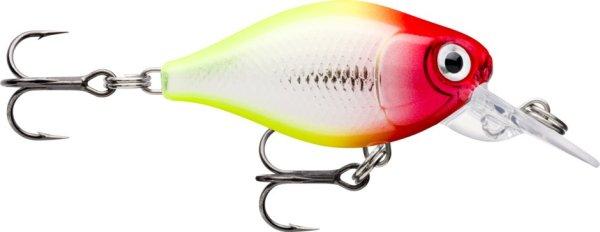 Rapala FNCM03 X-Light Crank Mid Runner 3,5cm 4g wobbler CLN - CLOWN színben