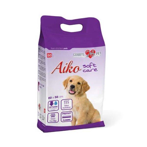 Cobbys Pet Aiko Soft Care 60x58cm 50db kutyapelenka (42040)