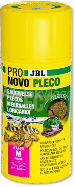 Jbl Pronovo Pleco Wafer M 100ml algaevőtáp (JBL31331)